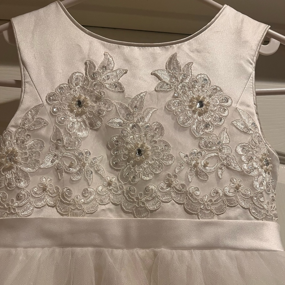 David’s Bridal Flower Girl Dress